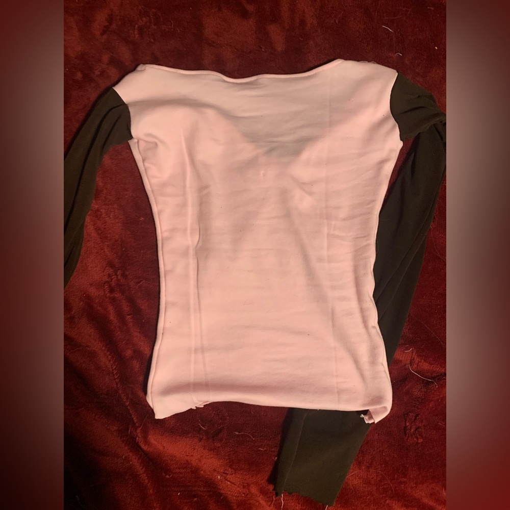 Brown and pink top - Picture 3 of 3